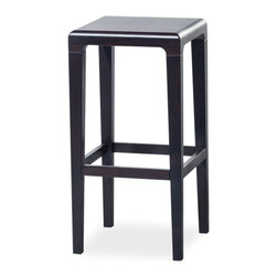 Coffee Rioja Kitchen Stool by Lounge Design Group for TON - Bar Stools And Counter Stools