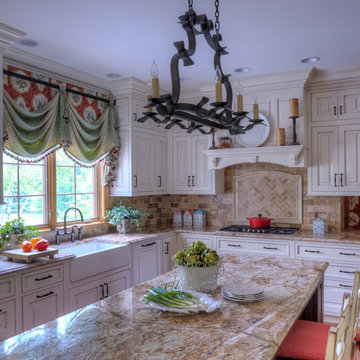 Kitchen & Bathroom