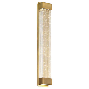 Tower 1 Light Wall Sconce, 20"