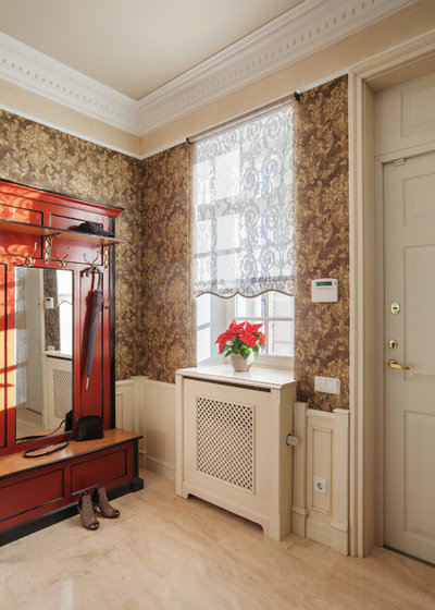 Классический Прихожая by Design3 | Дизайн в кубе