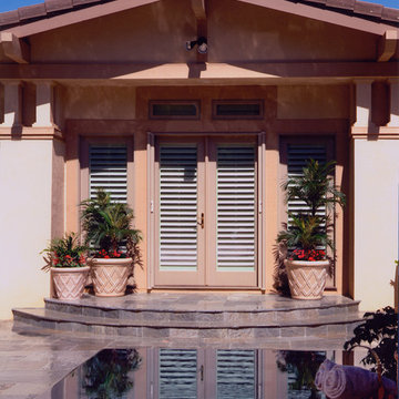 Wine Country Vanishing edge swimming pool & spa