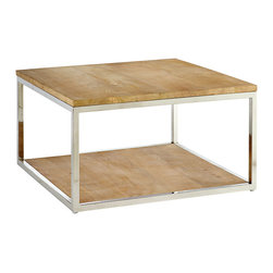 GEOMETRIC COFFEE TABLE - NEW - Coffee Tables