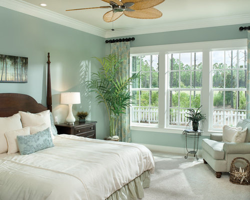  Tropical  Bedroom  Design  Ideas  Remodels Photos with Blue 