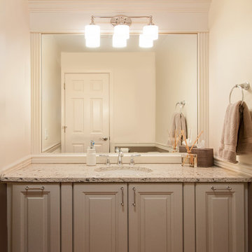 Meadowdale Powder, Hall Bath, & Master Bath (Lynnwood, WA)