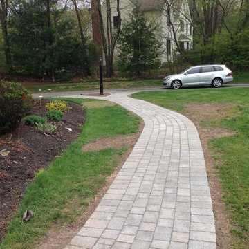 Walkway and Steps, Northboro MA