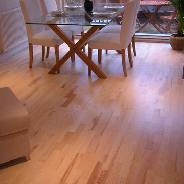 Strip engineered flooring