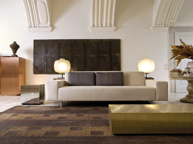 Contemporary Living Room by usona