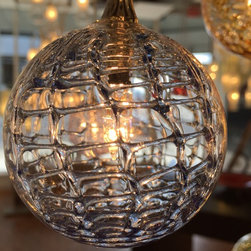 BREEZE HAND BLOWN GLASS CHANDELIER - Kitchen Island Lighting