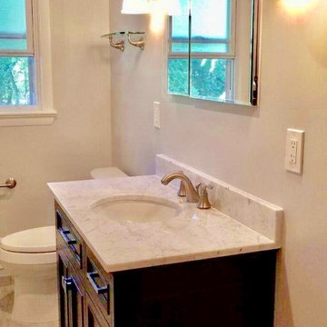 New Hallway Bathroom