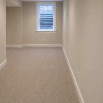 Finished Basement, Egress Window, Wet Bar, Built-In's & Bathroom