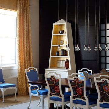 Transitional Dining Room