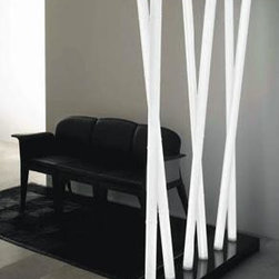 Reflex - Bamboo Floor Lamp - Floor Lamps