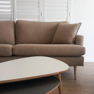 Beach residence with Scandinavian feel !