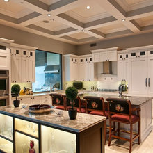 Coffered ceilings
