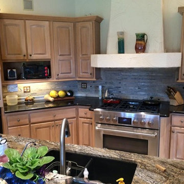Southwestern Kitchen Remodel