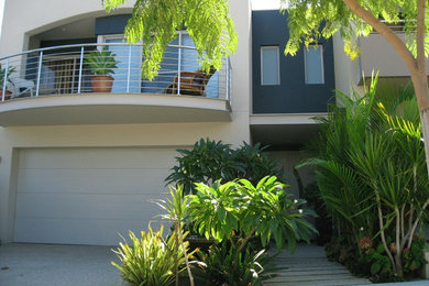 This is an example of a contemporary home design in Perth.