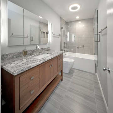 Bathroom Remodel- Reston Virginia