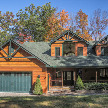 Craftsman Style Lake Home