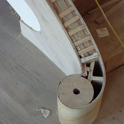 Newell Post for Stairs Construction Details - Stair Parts