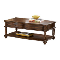 50 Most Por Mahogany Coffee Tables For 2018 Houzz Homelegancela Inc Homelegance Trammel Rectangular Tail Table With Working Drawers Coffee Tables