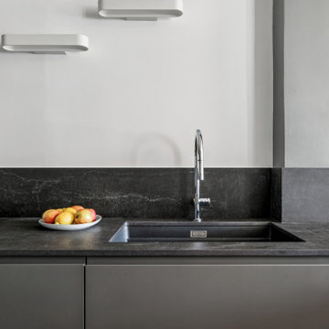 NUNGESSER & COLI | Rénovation totale d'un appartement de 130m²