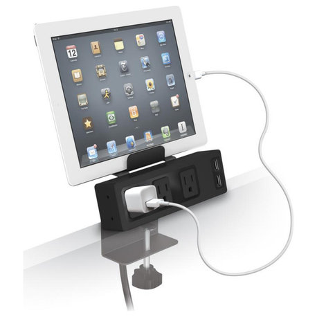 Clamp Mount Outlet And Usb Charger