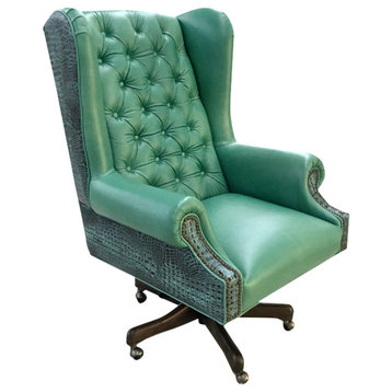 Turquoise Canyon Executive Chair