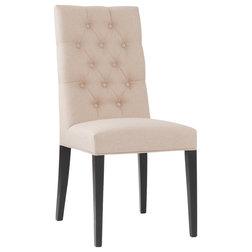 Transitional Dining Chairs by Houzz