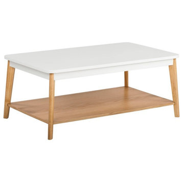 Universal Expert Remus Coffee Table Modern Oak and White