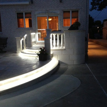 Night Light Balustrade System