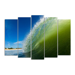 Ready2HangArt - Ready2hangart Nicola Lugo 'Inside View' Canvas Wall Art - Prints And Posters