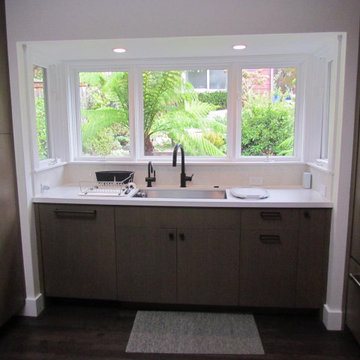 First Floor and Kitchen Remodel in Marin County