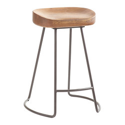 SHORT SMART AND SLEEK STOOL - Bar Stools And Counter Stools