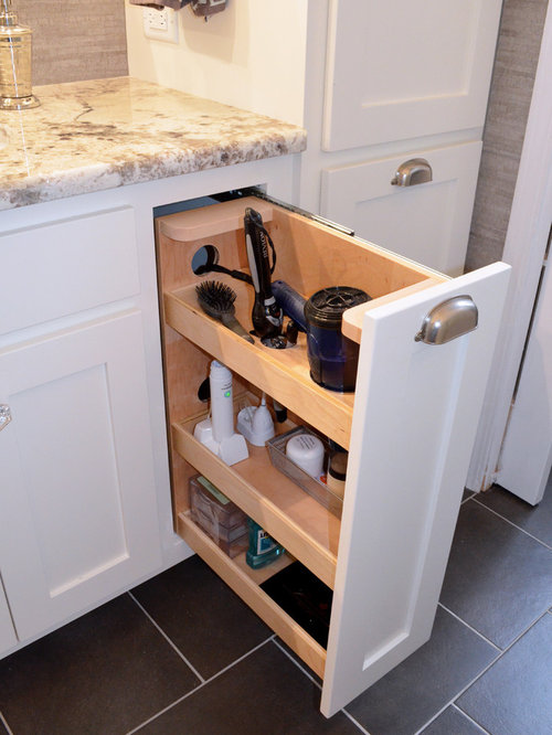 Hair Dryer Drawer Ideas, Pictures, Remodel and Decor