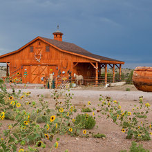 horse barn