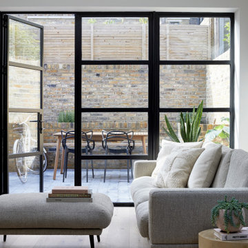 Born & Bred Studio - Victorian terrace side return, kitchen living space