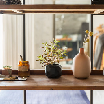 My Houzz: Fashion Pro Brings Cool DIY Charm to Her Studio Loft