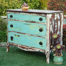 Custom Painted Furniture - Furniture