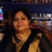 Chitra Ahuja's photo