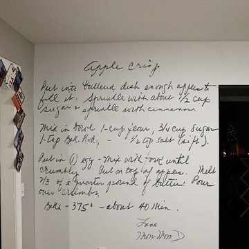 Recipe Wall Mural