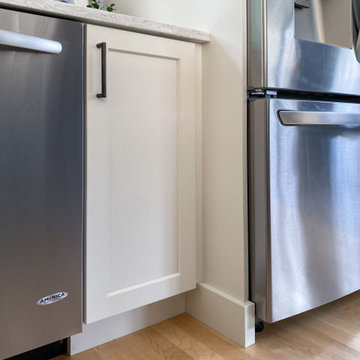 Project Blue and Beyond Kitchen & Bath Remodel in Wakefield MA