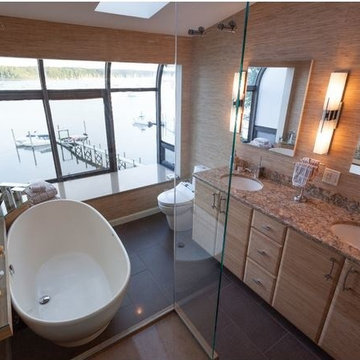 Seaside Zen Bathroom