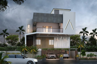 Residence at Semmencherry