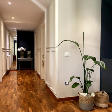 Corridoio boiserie