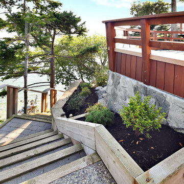 Birch Bay Exterior Makeover