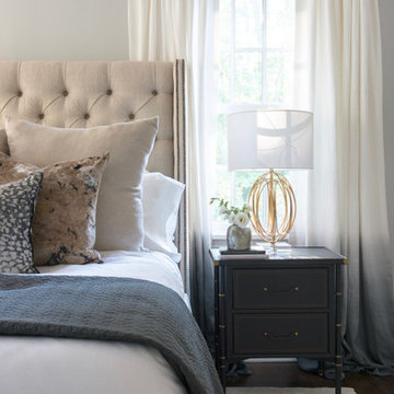 Ridgewood Clapboard Colonial Master Bedroom