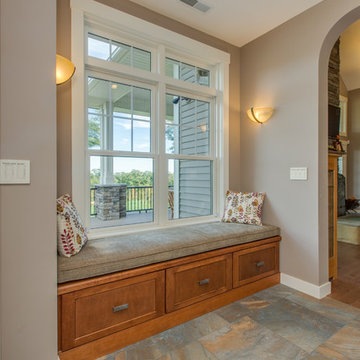 Showplace Window Bench, Kitchenette & Wet Bar