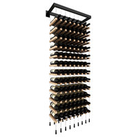 BUOYANT 96-Bottle Wall Mounted Cable Wine Rack