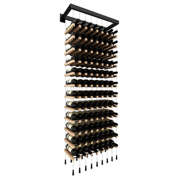 BUOYANT 96-Bottle Wall Mounted Cable Wine Rack