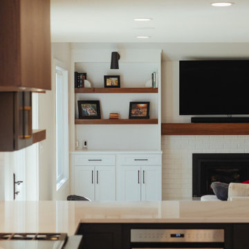 PNW Kitchen & Powder Room Update
